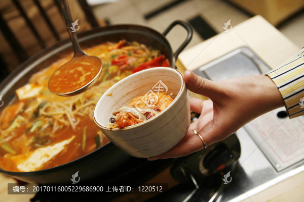 韓國的湯