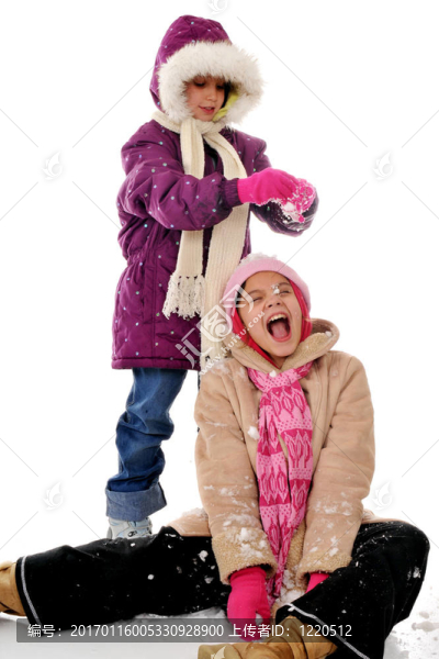 玩雪的樂趣