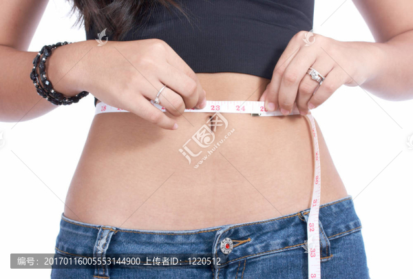 苗條的女人
