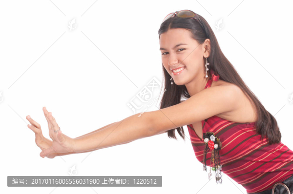 美麗的女人
