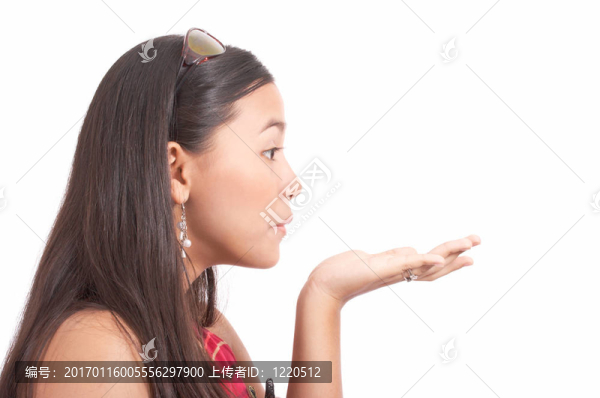 可愛的女人