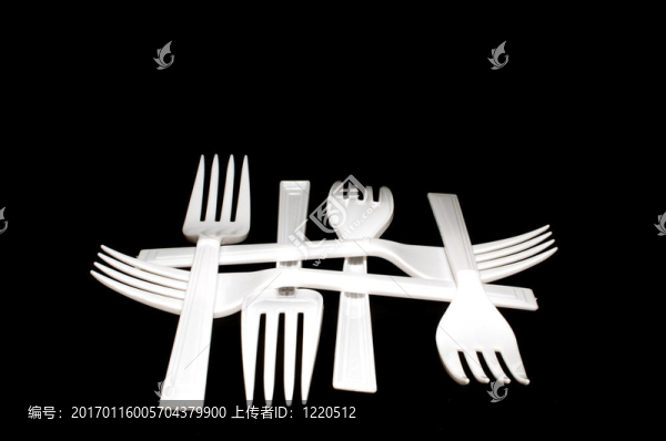 塑料叉