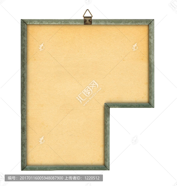 陌生的空的布告欄