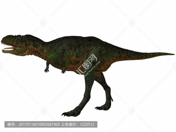 aucasaurus-3d恐龍