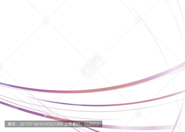 紫色的薄霧溫和