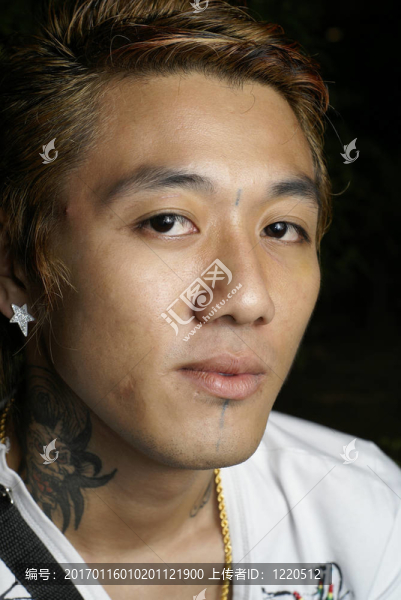 馬來男子紋身