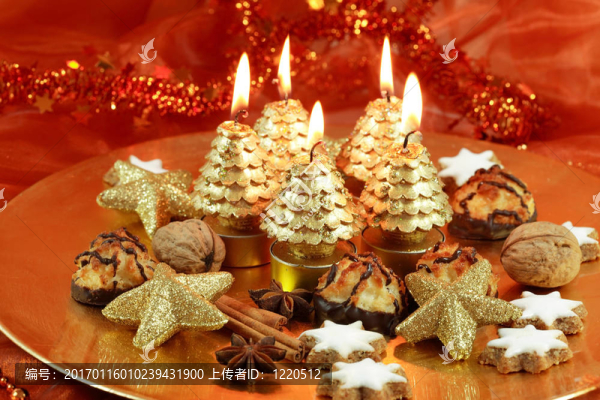 圣誕靜物-匯圖網(wǎng) www.fosd68.com 圣誕靜物