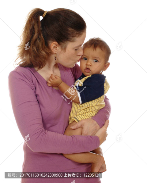 母親愛的嬰兒