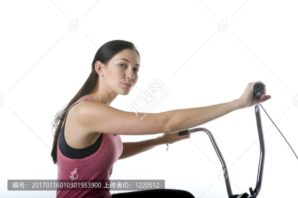 女子自行車