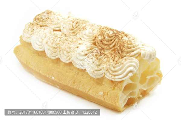獨(dú)特奶油蛋糕甜點(diǎn)