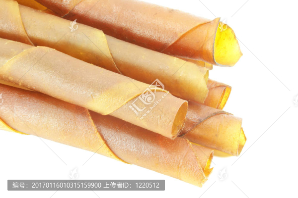 生皮咀嚼玩具狗