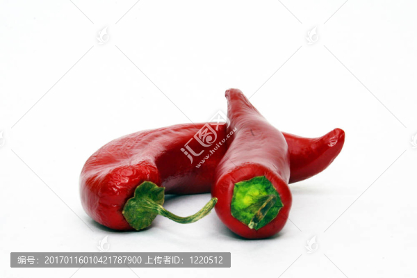 兩個紅辣椒