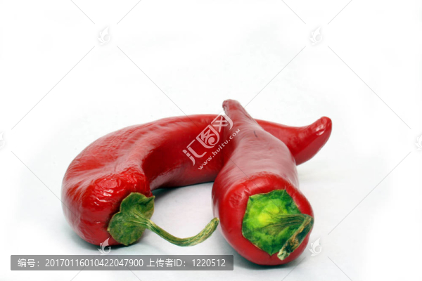 兩個紅辣椒