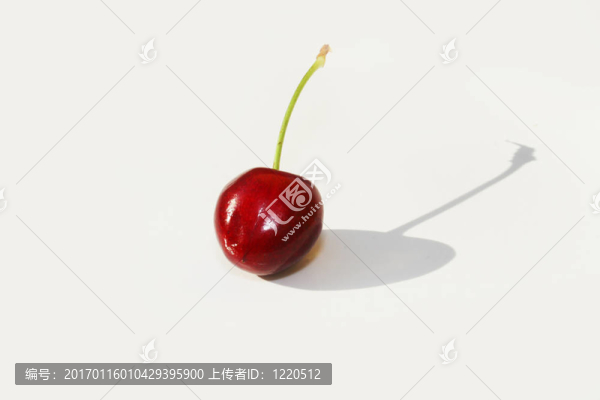 單一的櫻桃