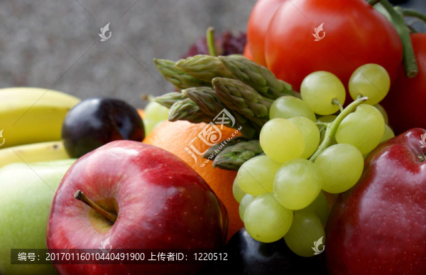 水果和蔬菜