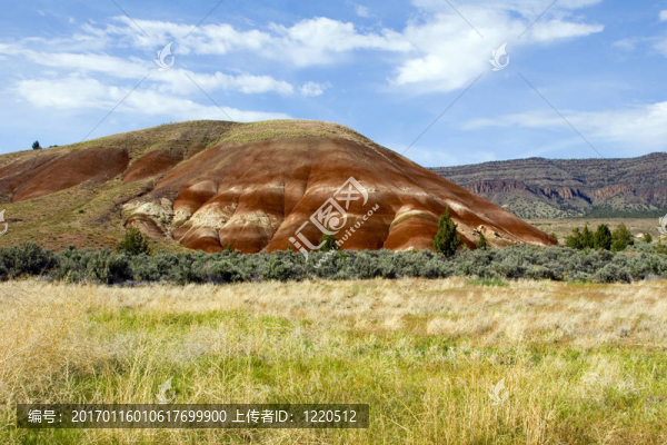 畫山