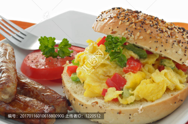 早餐面包