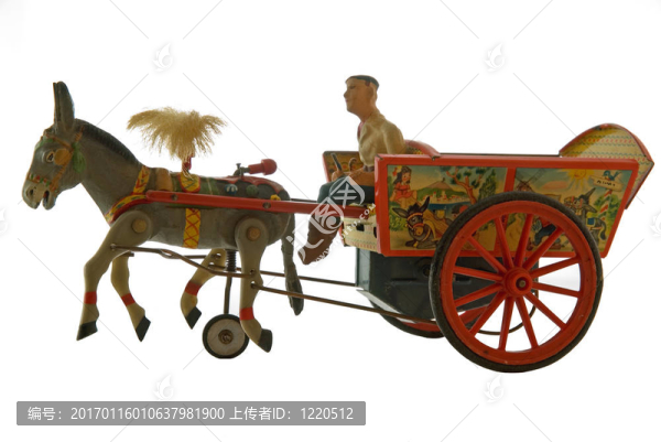 老式的鐵皮玩具