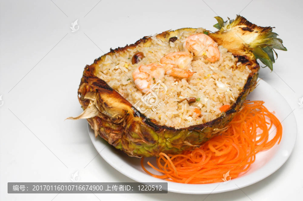 菠蘿蝦炒米飯