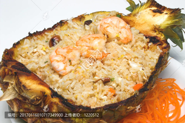 菠蘿蝦炒米飯