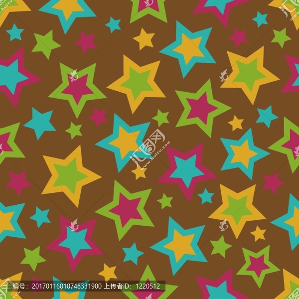 大膽的星星背景