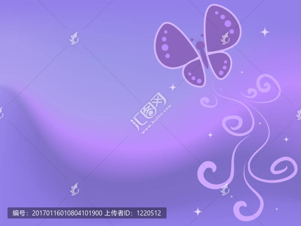 蝴蝶粉彩摘要