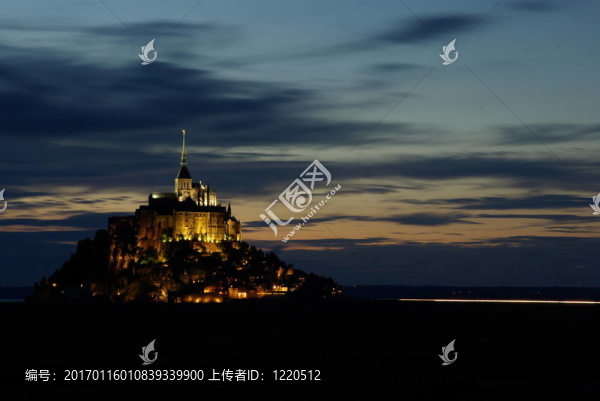圣米歇爾山2