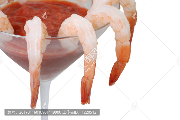 蝦雞尾酒