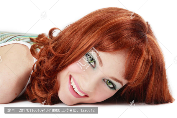 笑的紅發(fā)-匯圖網(wǎng) www.fosd68.com 笑的紅發(fā)