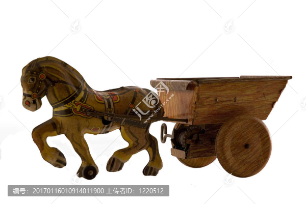 老式的鐵皮玩具