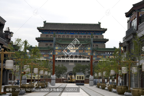 古老的商業(yè)街