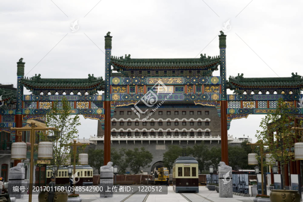 古老的商業(yè)街