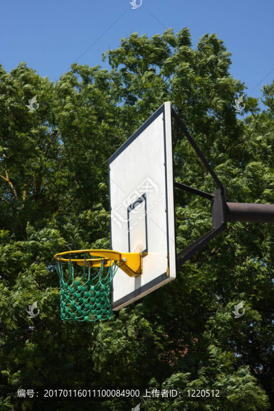 室外籃球