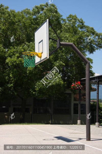 室外籃球