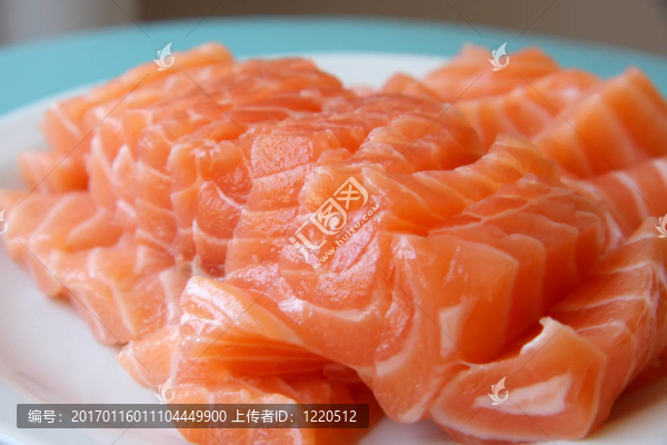 三文魚刺身