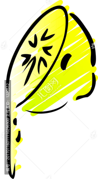半個(gè)檸檬