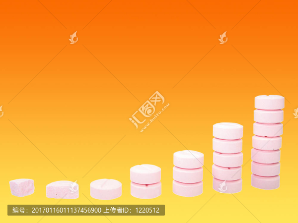 梯度梯度藥物藥物的階梯