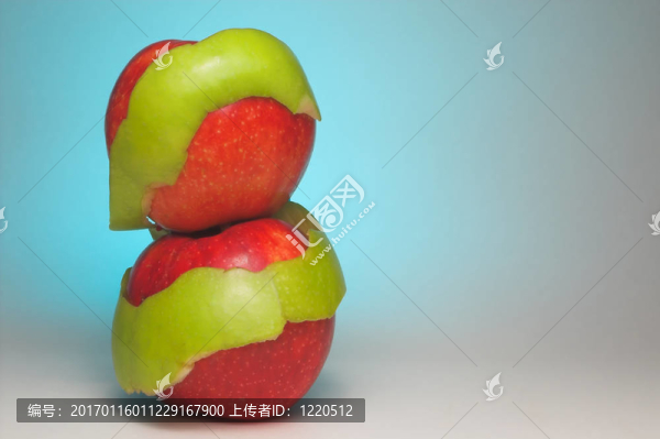 新鮮的蘋果