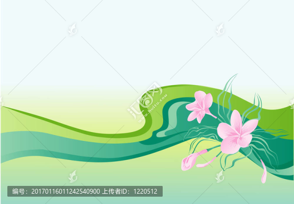 花朵卡片