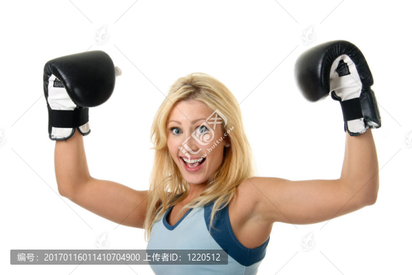 金發(fā)女拳