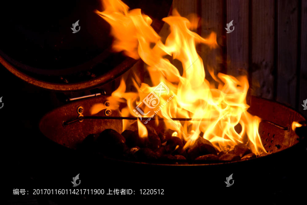 燃燒火焰（模糊）