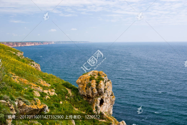海角Kaliakra；保加利亞