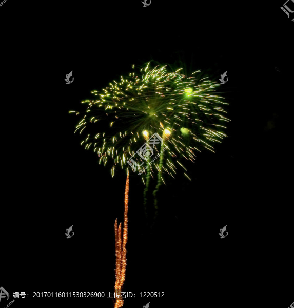 花煙花