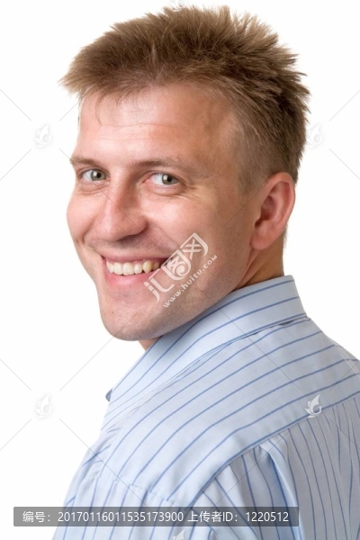 微笑的人