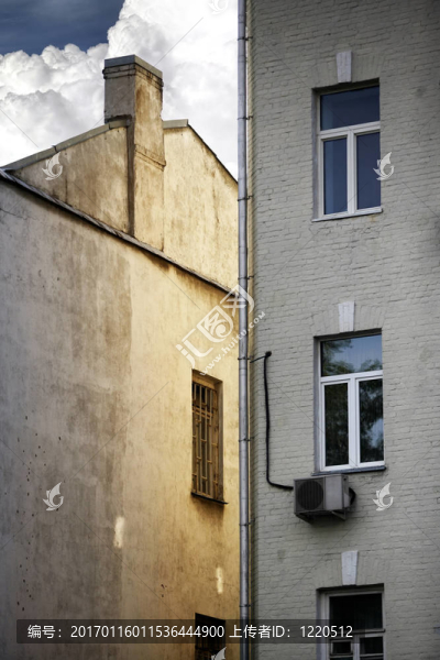 建筑物和樹木