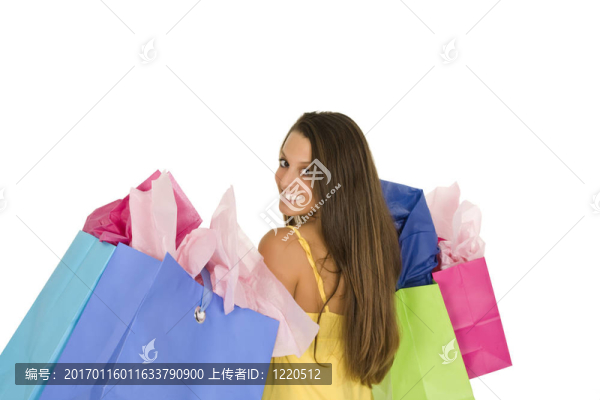 白種女人