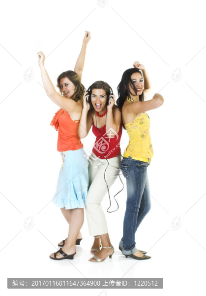 跳舞的女孩