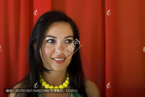 年輕女子的肖像