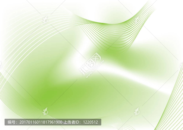 綠色模糊