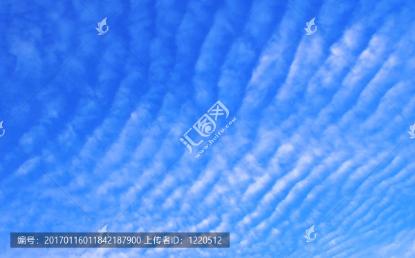 藍(lán)色的波浪。